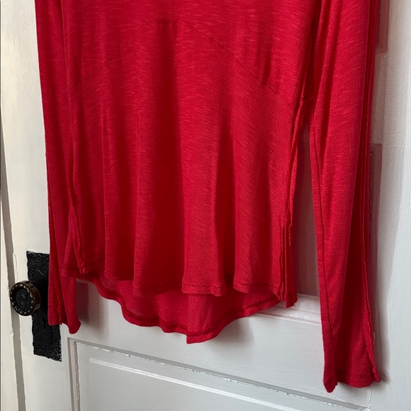 FREE PEOPLE CABIN FEVER LONG SLEEVE TOP - Picture 4 of 7